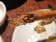 火焰虾-绿茶餐厅(华联万柳店)