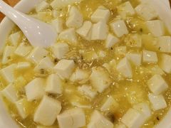 蟹粉烩豆腐-牧羊餐厅
