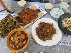 -丽泽山庄·生态怀柔菜·虹鳟鱼(红螺寺店)