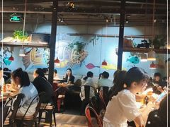 大堂-探鱼·鲜青椒爽麻烤鱼(天一广场店)