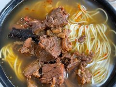 红烧牛肉面-上海为民商行清真饭店(南大路店)