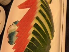 西瓜果盘-上海老饭店(豫园店)