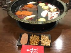 麻辣鸳鸯锅底-牛a潮汕鲜牛肉粿条(天河北店)