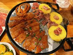 -胖记烤肉(江汉路店)