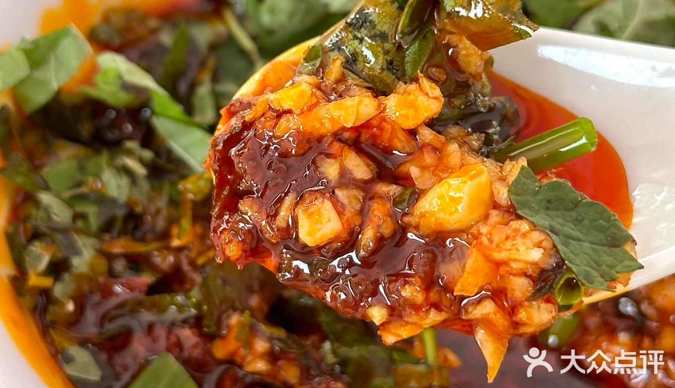 在成都一个人吃饭之豆花饭