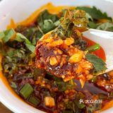 在成都一个人吃饭之豆花饭