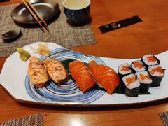 三文鱼手握寿司-仁日本料理(八佰店)