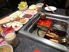 -海底捞火锅(上地华联店)