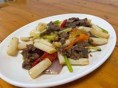 藕带炒牛肉-甜甜屋(解放中路店)