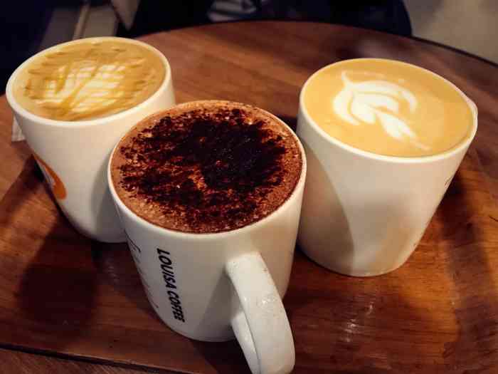 路易莎咖啡(大安区信义路三段店)-"在湾湾遍地开花的louisa coffe.