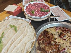 -一斗火锅·招财羊毛肚(北温泉九号店)