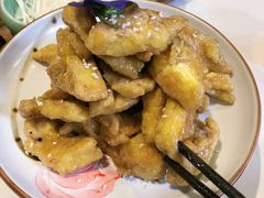 拔丝鸡蛋-顺承小院儿