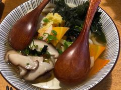 蔬菜乌冬面-一道浪居酒屋