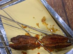 烤羊腰-大漠烤肉(盘旋路店)