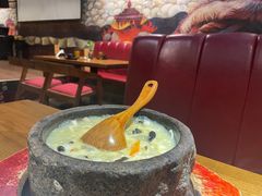 石锅小煮鲜杂菌-敏珠拉姆藏餐·南京厨房(富春江东街店)