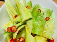 凉拌黄瓜-陶德砂锅(蜀汉路店)
