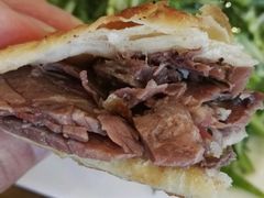 精瘦驴火-王胖子驴肉火烧(鼓楼店)