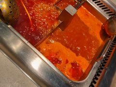 番茄锅底-海底捞火锅鲜切牛肉主题店(长寿路店)