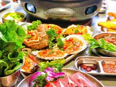 -围炉肉舍丹东海鲜烤肉·烤活鳗(步行街店)