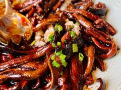 本帮鳝丝-上海和平饭店龙凤厅 Dragon Phoenix
