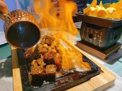 -蜜桃花开·中西融合菜E&W(南长街店)