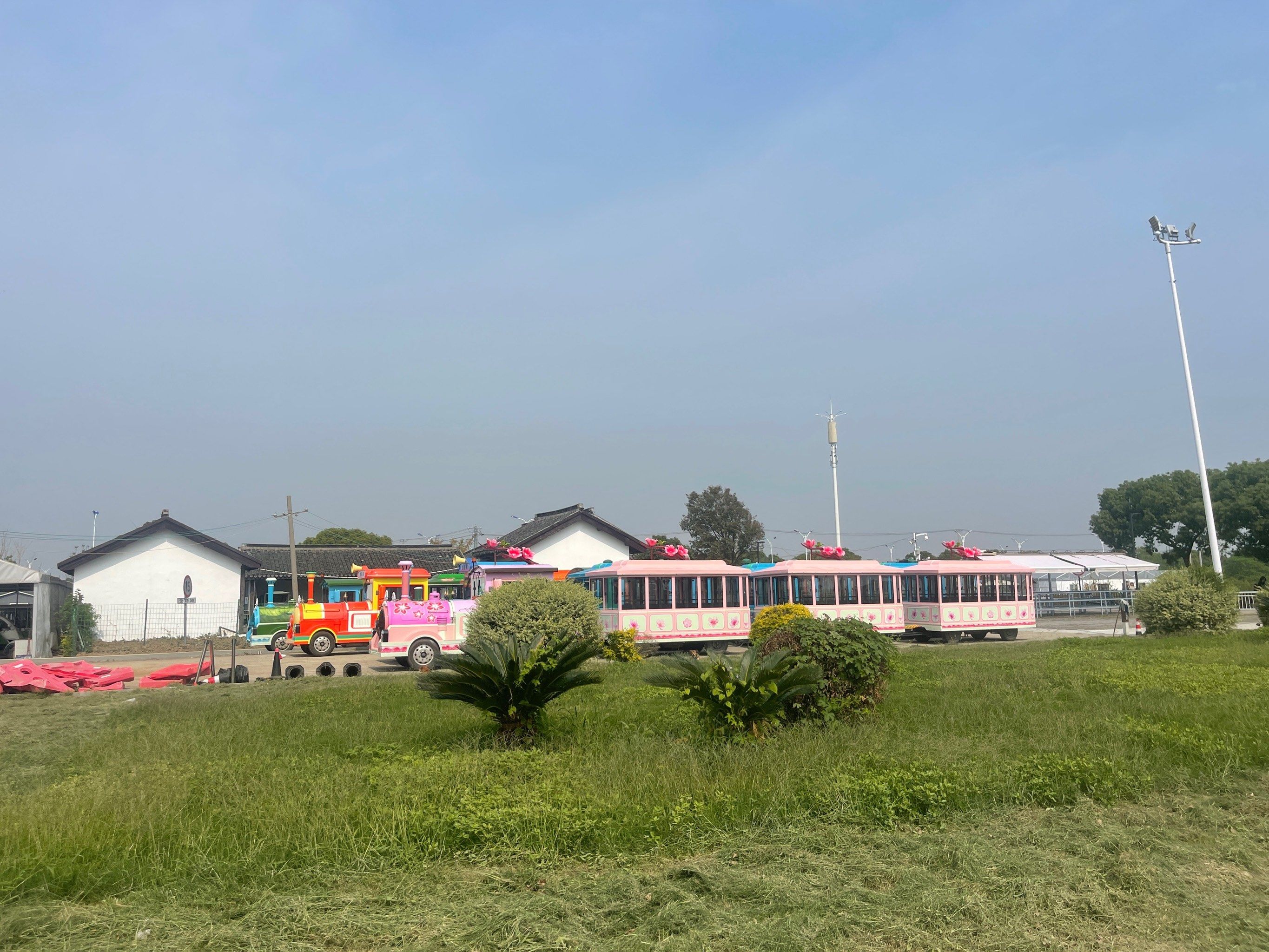 莲花岛美到你不敢认❗️