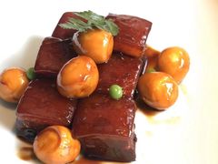 鹌鹑蛋红烧肉-枚青·临安酒肆(腾飞大厦店)