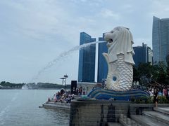 -鱼尾狮公园