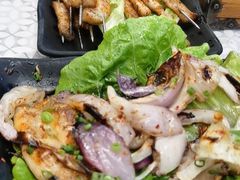 热气羊肉-云晓光头烧烤吧(德平路店)