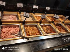 自助取餐区-梨花自助烤肉(天河城店)