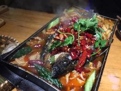 -路边摊小炉子烧烤