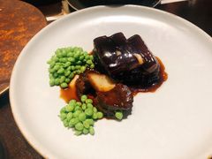 鲍鱼红烧肉-杭州西子湖四季酒店·金沙厅
