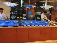 自助取餐区-盛宴自助餐厅(运达喜来登店)