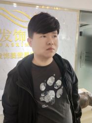 -发饰美男士增发补发假发定制店