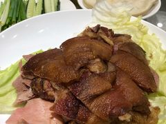 锅烧肘子-泰丰楼(前门西大街店)