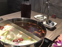 鸳鸯养生锅-老鼎旺安格斯牛肉火锅(衡艺广场店)