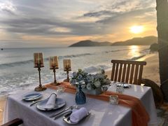 -日落吧·海景咖啡厅·餐酒吧·鸡尾酒·下午茶·乐队表演·浪漫夕阳·三亚文华东方酒店