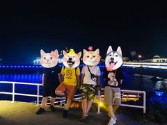 -北戴河碧螺塔海上酒吧公园