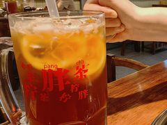 好打一杯胖柠茶-胖姐社区老火锅(北京总店)