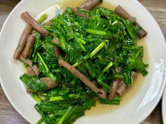 韭菜炒海肠-林之六八·6886大连老菜馆