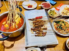 -小杨烤肉·陕西烧烤·陕西地方菜(东新街【永兴坊】店)