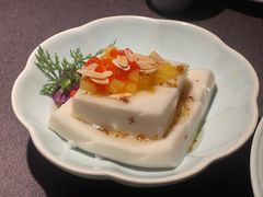 杏仁豆腐-羲和雅苑•北京烤鸭(乐园道万象城店)