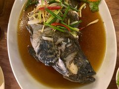 清蒸老虎斑-拉威海鲜市场