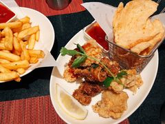 炸鸡块-WOLFGANG PUCK KITCHEN & BAR(迪士尼小镇店)