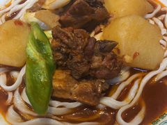 大盘鸡汁拌面餐-塔哈尔·新疆盛宴(城西银泰店)