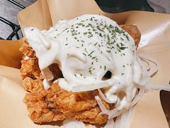 下雪的炸鸡无骨-富乐满韩国正宗炸鸡韩国料理(虹泉路店)