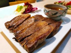 黑椒香煎厚牛舌-阿吾罗日本料理(K11艺术中心店)