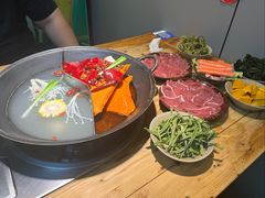 鸳鸯锅-阳阳老火锅(小南门店)