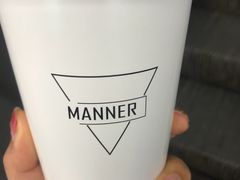 Flat&nbsp;white-Manner Coffee(芮欧百货店)