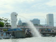 -鱼尾狮公园